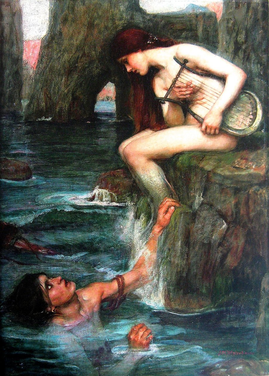 El canto hechicero de las sirenas