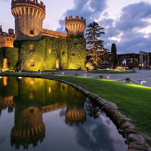 Un restaurante Michelin escondido dentro de un castillo medieval en Girona