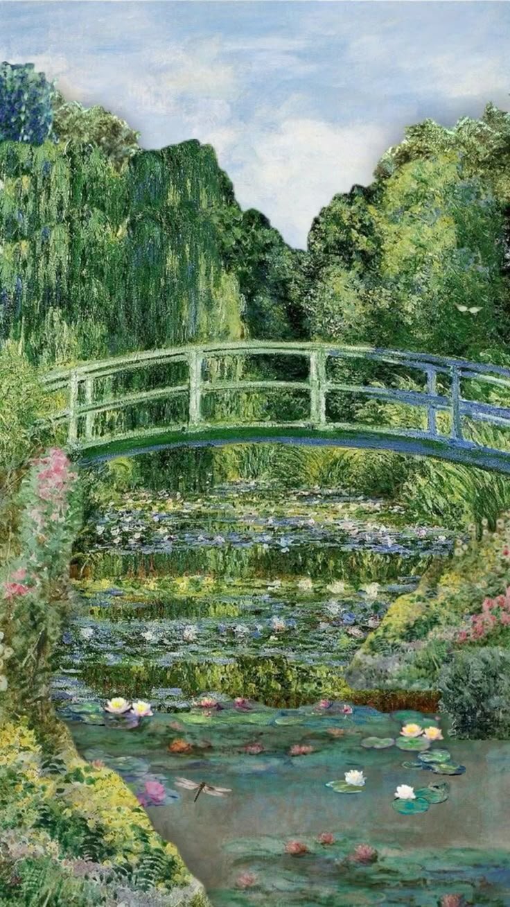 Los nenúfares de Monet: el cuadro que quería hacerte olvidar el mundo
