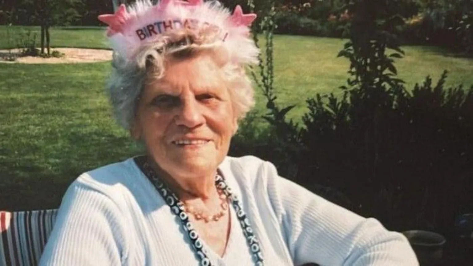 La persona más longeva del mundo cumple 117 años y revela el secreto de una vida