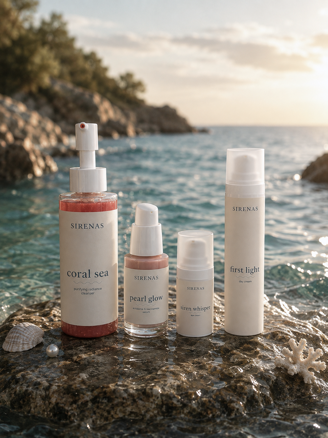 The Sirenas Morning Ritual: nuestra rutina de mañana para una piel luminosa