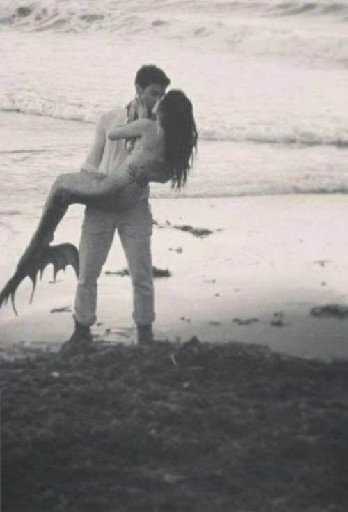 La historia de amor de la Sirenita