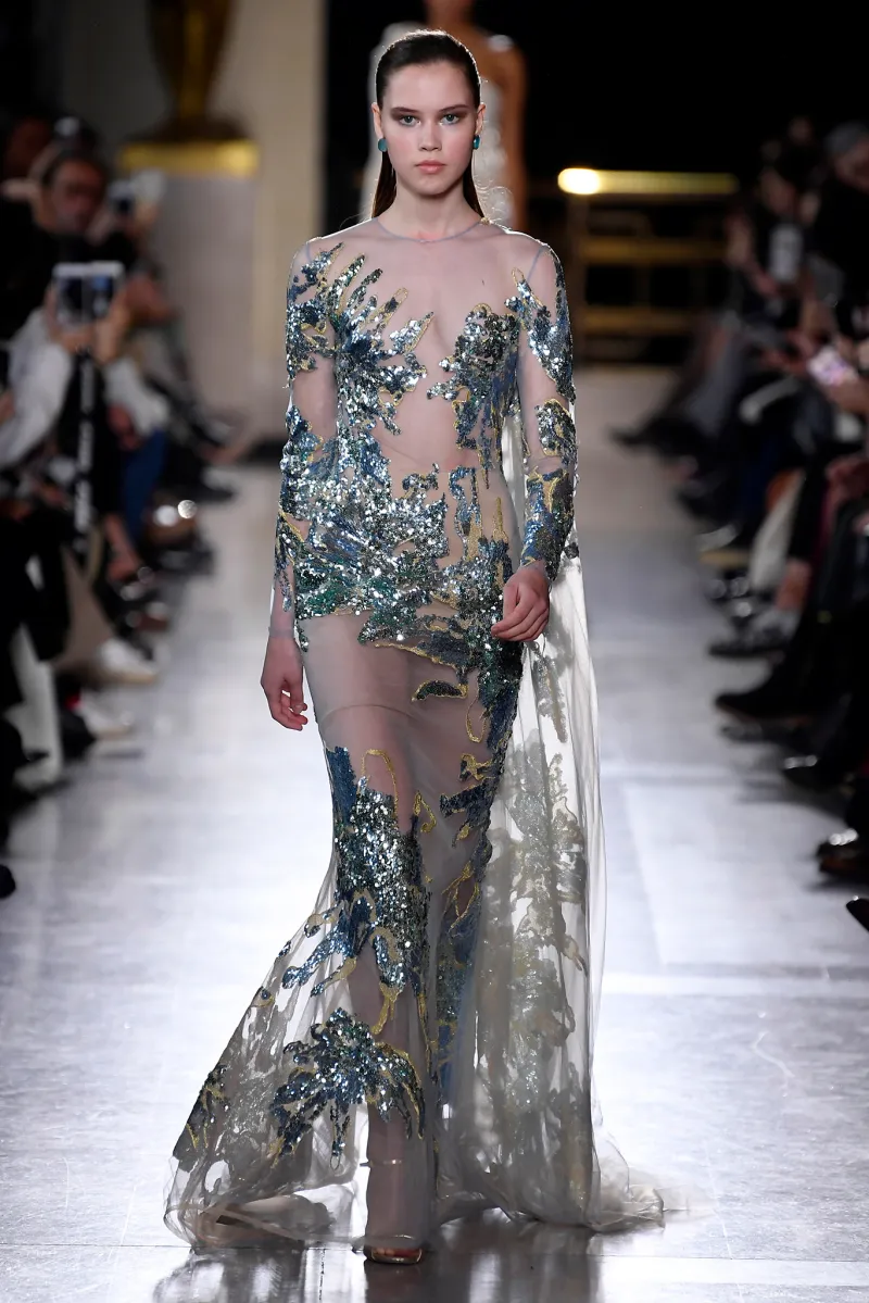 Elie Saab 2019 x The Sirenas Look