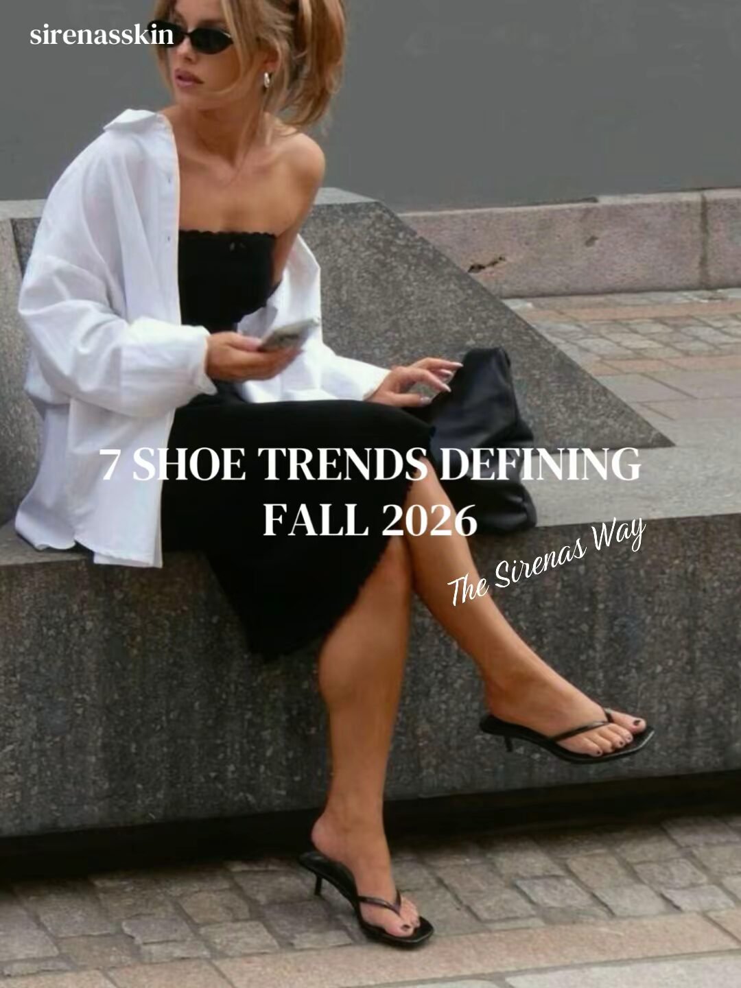 7 TENDENCIAS DE ZAPATOS QUE DEFINEN EL OTOÑO