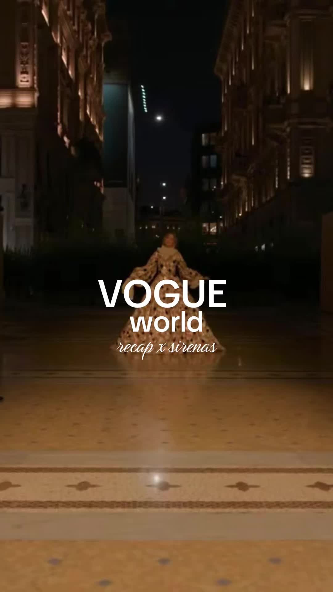 Vogue World: Milano 2026