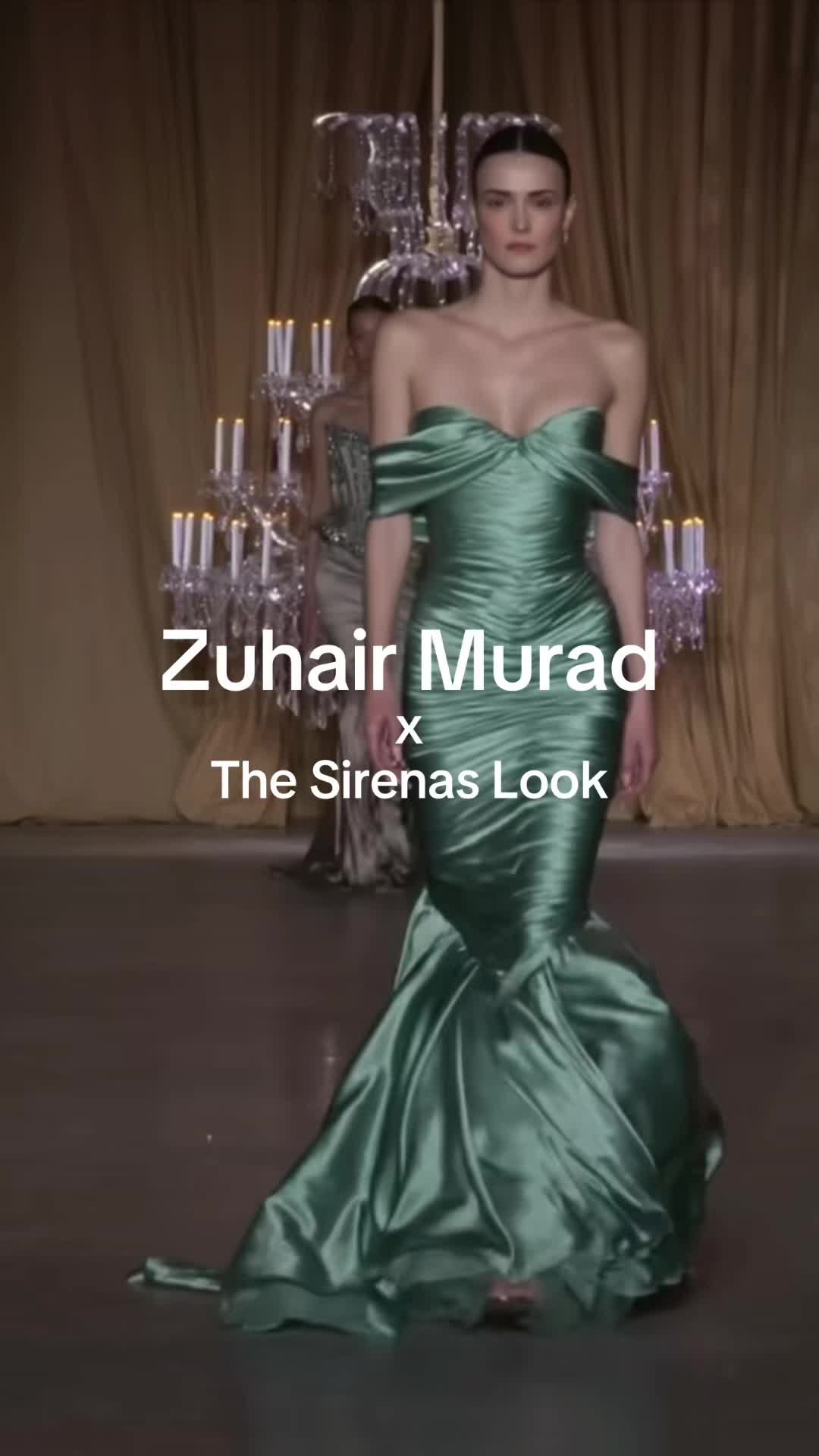 Zuhair Murad x The Sirenas Look