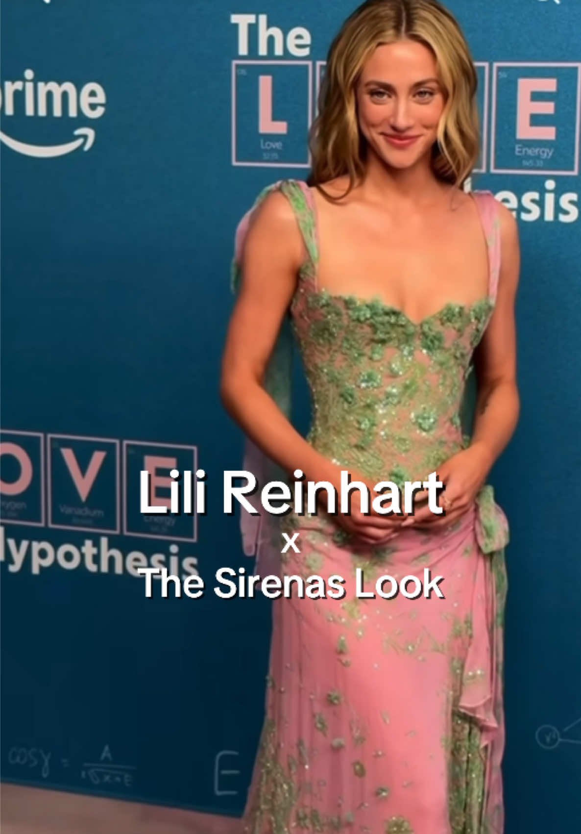 Lili Reinhart x The Sirenas Look