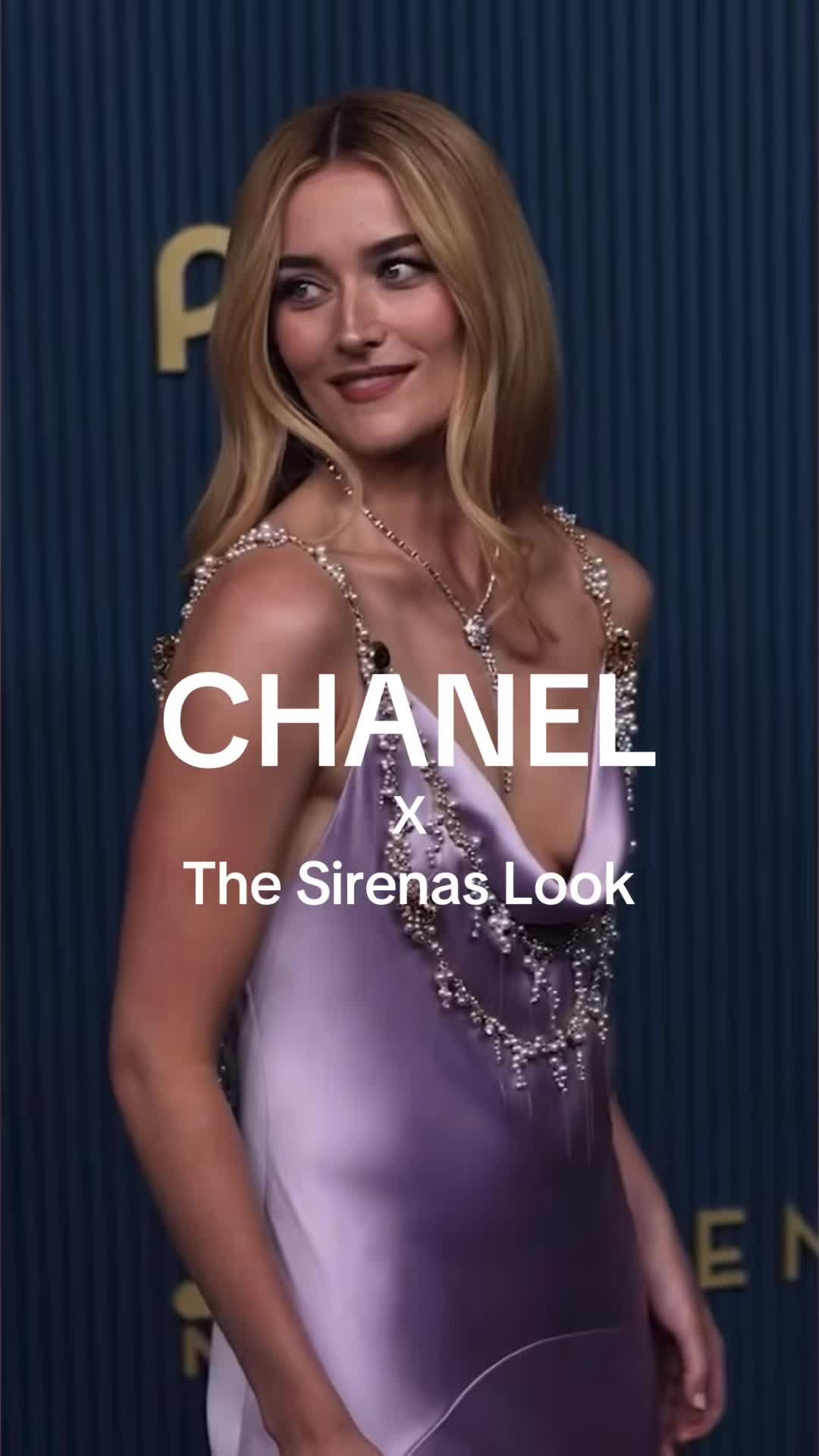 CHANEL x The Sirenas Look - Sarah Pidgeon