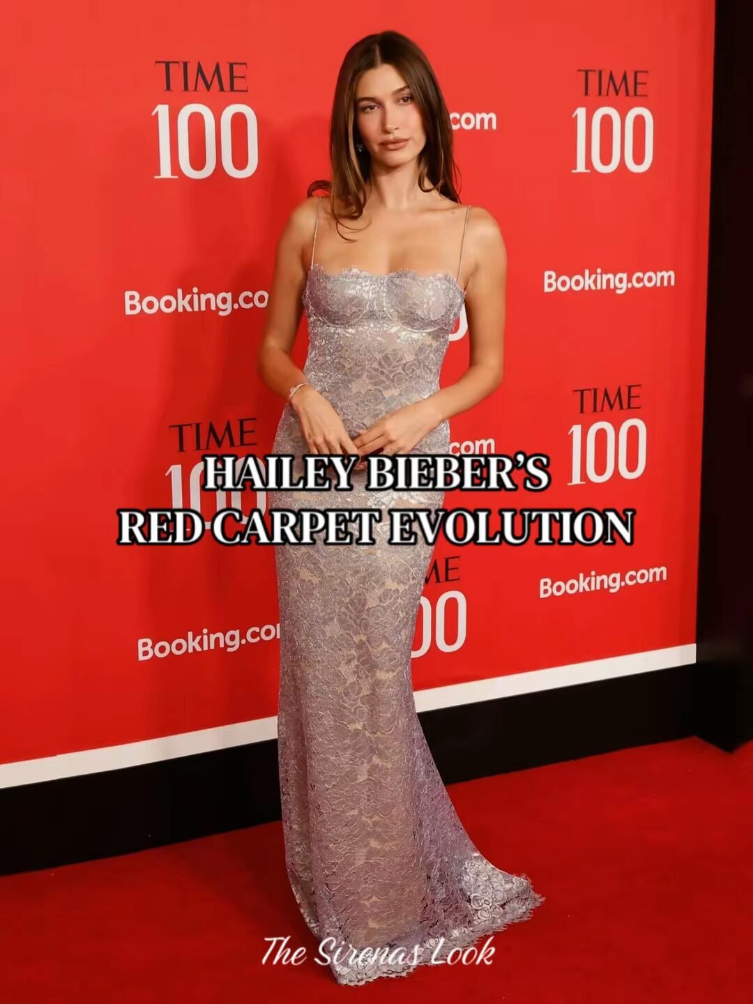 LA EVOLUCIÓN DE HAILEY BIEBER EN LA ALFOMBRA ROJA