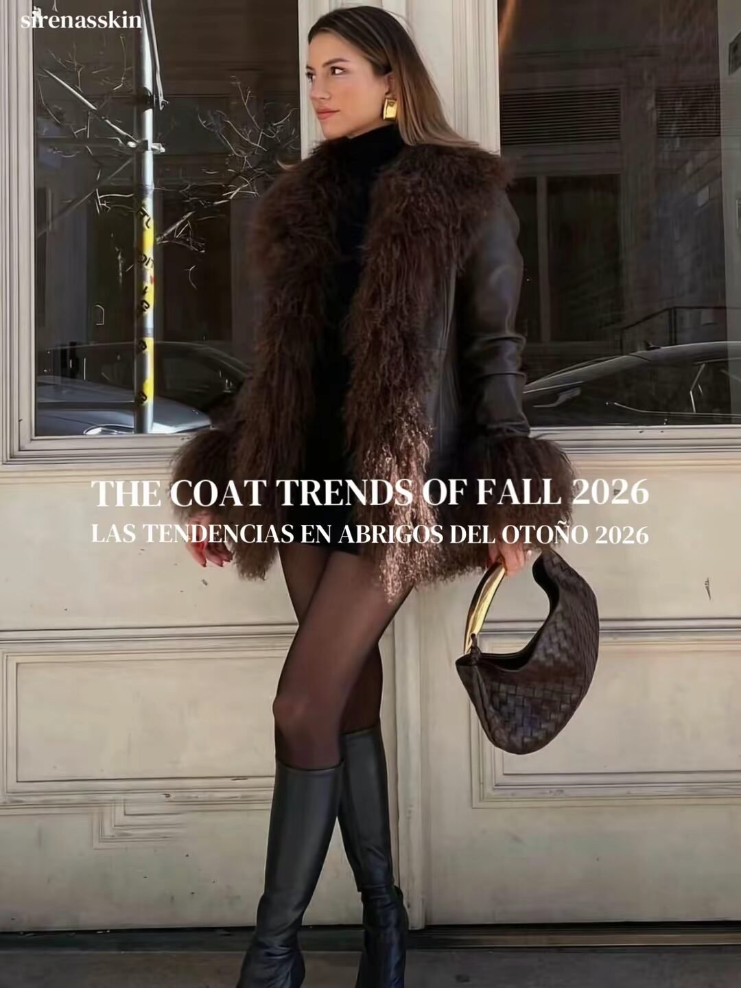 LAS TENDENCIAS EN ABRIGOS DEL OTOÑO 2026